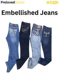 Jeans embellis (1047)