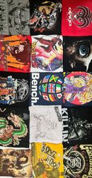 ミックスグラフィックTシャツ