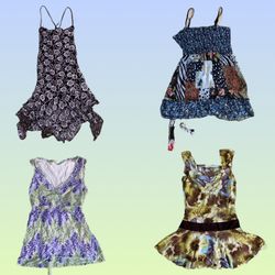 Robe mixte emblématique Y2K (TS-1497)