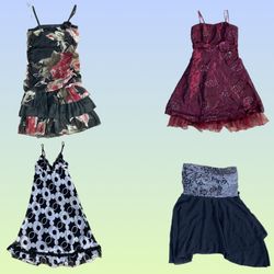 Robe de soirée Y2K (TS-1498)