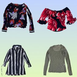 Y2K Tops à manches longues (TS-1500)