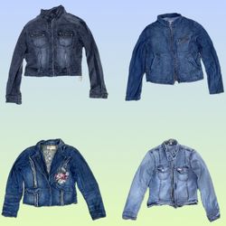 Veste en jean Y2K Brithney Era (TS-1501)