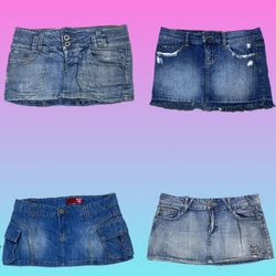 Jupes mini Drnim Y2K IT Girl (TH-129)