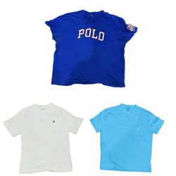 Camiseta de gola redonda Ralph Lauren