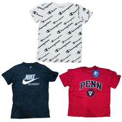 Camiseta misturada para crianças