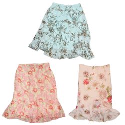 Vestidos em cores pastel Y2K