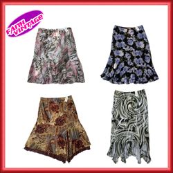 「オールスタイル フローラル スカートミックス (FV-075)」