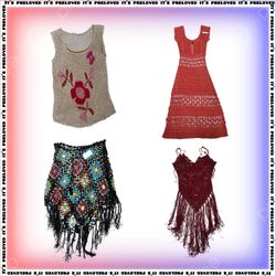 Crochet play - Tops, Dresses, Skirts (SS-1598)