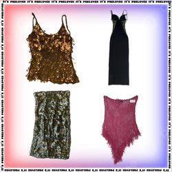 Model apartment closet - Tops, Dresses, Skirts SS-..