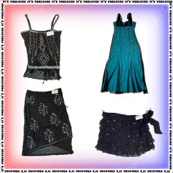 Starry Night Wardobe - Tops, Dresses, Skirts SS-(1..