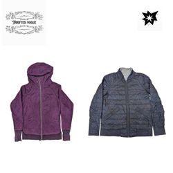 Lululemon Zipper Jackets