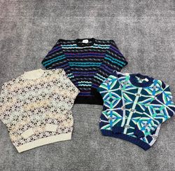 クージースタイルのセーター（ウールセーターを含む）