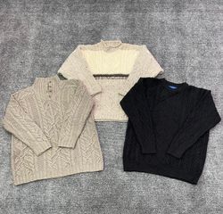 クージースタイルセーター