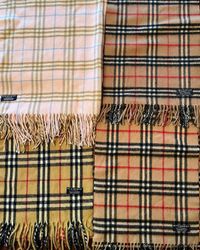 ユニセックス バーバリー スカーフ