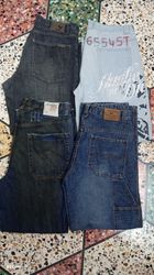 Mens hip hope baggy Jeans