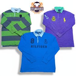 Vintage Mix Branded Herren Rugby Shirt