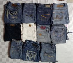 「VIGOSS AND OTHER MIX BRANDS JEANS (ID 1079)」