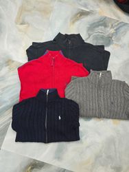 Ralph Lauren zíper completo