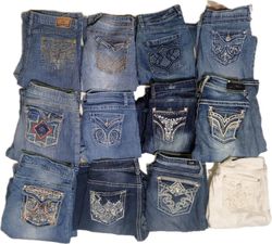 VIGOSS AND OTHER MIX BRANDS JEANS (ID 1444)