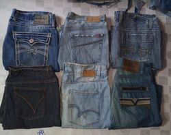 TOMMY HILFIGER AND OTHER MIX BRANDS JEANS (ID 1220..