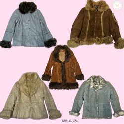 Premium Afghan Short Coat – Elegant Warm Outerwear..