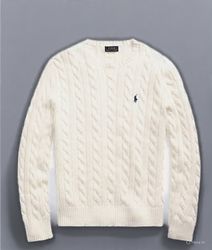 POLO RALPH LAUREN MENS CABLE KNIT