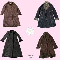 Classic Long Fur Coat – High-Quality Winter Layer ..