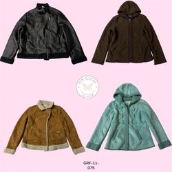 Chic Faux Fur Short Coat – Soft & Stylish (GRF-11-..