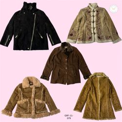 Luxury Shearling Coat – Cozy & Timeless Outerwear ..