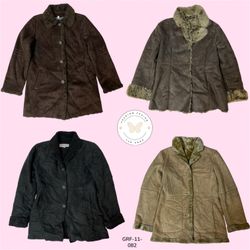 Refined Mid-Length Fur Jacket – Warm and Stylish (..