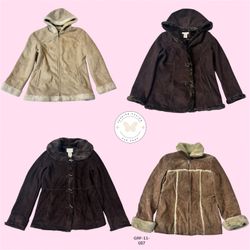 Luxury Faux Fur Coat – Elegant Winter Es..