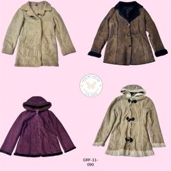 Refined Wool-Blend Shearling Coat – Styl..