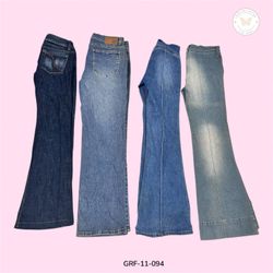 フレアフィットジーンズ – モダンカット、プレミアムクオリティ (GRF-11-094)