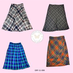 ソフトウールミディスカート – 効率的なワークウェア必須アイテム (GRF-11-099)