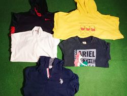 ミックスブランドのスウェットシャツ