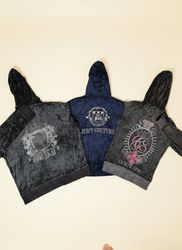 「Juicy Couture Hoodie (FF 1133 )」