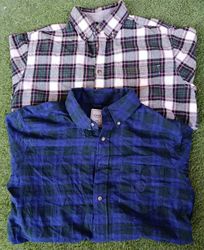 Branded Flannel Shirts (10) pcs "3053"