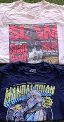 Printed T-Shirts (12) pcs "3058"