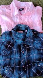Unbranded Flannel Shirts (10) pcs "3060"