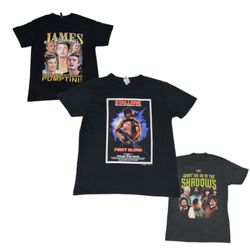 レトロプリントTシャツ (RVV-024)