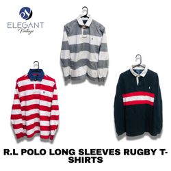 T-shirts de rugby à manches longues R.L Polo - EVM..