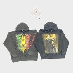 Pulls à capuche imprimés vintage