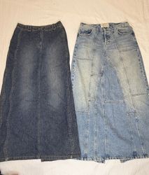Y2K Denim Skirts | V-T171
