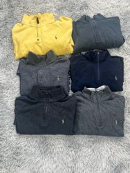 Polo 1/4ジップバンドル（18ピース）– RF#0070