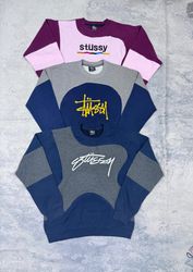 Stussy Rework Style スウェットシャツ