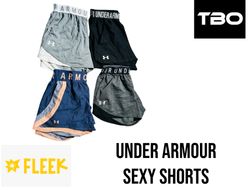 アンダーアーマー セクシー ショート