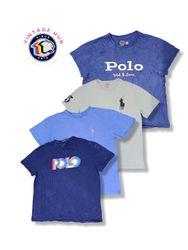 ポロ ラルフ ローレン ラウンド ネック Tシャツ - VH03