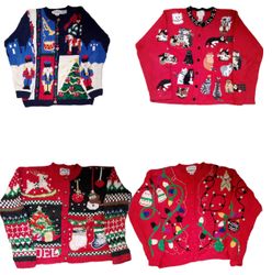 Crissmats knit wear  (Brands) Tiara, Victoria's Jo..