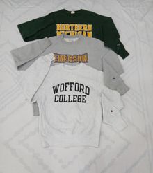 CRZ0776 Vintage Champion Reverse Weave Sweatshirt