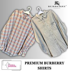 バーバリーシャツ